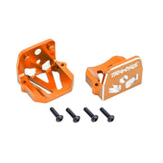Traxxas 7760-ORNG Aluminium Motor Mounts Orange