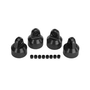 Traxxas 7764X Shock Caps Alum Hard-Anodized PTFE-Coated) GTX Shocks 4pc/Spacers 8pc
