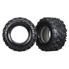 Traxxas 7770X Tires Maxx AT Left and Right Foam Inserts
