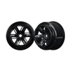 Traxxas 7771 Black Rims 4.0/5.5 2Pcs
