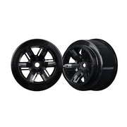 Traxxas 7771 Black Rims 4.0/5.5 2Pcs