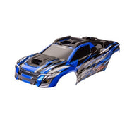 Traxxas 7812A XRT Asssembled Body Shell Painted with Decals Blue