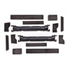Traxxas 7819 Battery Hold-Down with Battery Compartment Spacers and Foam Pads