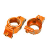 Traxxas 7832-ORNG Aluminium Caster Blocks Orange