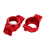 Traxxas 7832-RED Aluminium Caster Blocks Red
