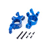 Traxxas 7836-BLUE Aluminium Steering Blocks Blue
