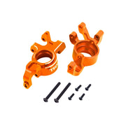 Traxxas 7836-ORNG Aluminium Steering Blocks Orange