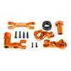 Traxxas 7843-ORNG Aluminium Bellcrank Assembly Orange