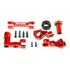 Traxxas 7843-RED Aluminium Bellcrank Assembly Red