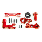 Traxxas 7843-RED Aluminium Bellcrank Assembly Red