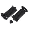 Traxxas 7844 Skid Plate Front and Rear with Impact Cushion