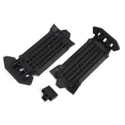 Traxxas 7844 Skid Plate Front and Rear with Impact Cushion
