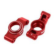 Traxxas 7852-RED Aluminium Stub Axle Carriers Red