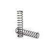 Traxxas 7853 Springs GTX Shock Natural Finish 0.824 Rate 2pc