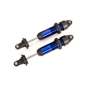 Traxxas 7861 Medium Aluminium Shocks GTX Assembled Blue 2pc