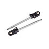 Traxxas 7863 Shock GTX Steel Shaft 92mm Chrome Finish 2pc