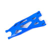 Traxxas 7893X Suspension Arm Lower Right Front or Rear Blue 1pc