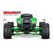 Traxxas 7895 X-Maxx WideMaxx Kit Black