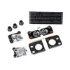 Traxxas 8013 Land Rover Defender Grille with Mount, Headlight Housing, Lens and Headlight Mount (fits #8011 series bodies)