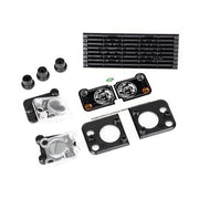 Traxxas 8013 Land Rover Defender Grille with Mount, Headlight Housing, Lens and Headlight Mount (fits #8011 series bodies)