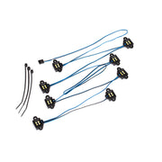 Traxxas 8026X LED Rock Light Kit for TRX-4 (requires 8028 power supply and 8018 8072 or 8080 inner fenders)