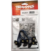 Traxxas 8026X LED Rock Light Kit for TRX-4 Requires 8028 Power Supply and 8018 8072 or 8080 Inner Fenders
