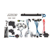 Traxxas 8095 Pro Scale Defender Light Kit Complete With Power Supply Distribution Block Lights Harness and Hardware With Power Supply Fits 8011 Body