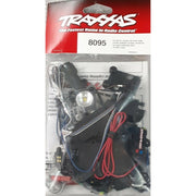 Traxxas 8095 Defender Light Kit Complete With Power Supply Distribution Block Lights Harness and Hardware With Power Supply Fits 8011 Body