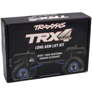 Traxxas 8140R Long Arm Lift Kit TRX-4 Complete Red