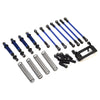 Traxxas 8140X Long Arm Lift Kit TRX-4 Complete Blue