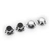 Traxxas 8152 Wheel Center Caps Satin Chrome 4pc Requires 8255A