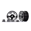 Traxxas 8158X Wheels 2.2 inch Chrome with Center Caps Requires 8255A