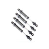 Traxxas 8160 Shocks GTS Silver Aluminium 4pc