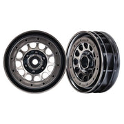 Traxxas 8173 Method 105 1.9 inch Wheels Black Chrome Beadlock