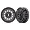 Traxxas 8173A Method 105 1.9 inch Wheels Charcoal Gray Beadlock