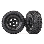 Traxxas 8179 Canyon Trail 4.6 x 1.9inch Tyres and TRX-4 Sport 1.9 inch Wheels Assembled and Glued 2pc