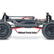 Traxxas TRX4 1/10 Land Rover Defender RC Trail Crawler (Black) 82056-4