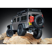 Traxxas TRX4 1/10 Land Rover Defender RC Trail Crawler (Black) 82056-4