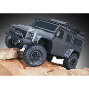 Traxxas TRX4 1/10 Land Rover Defender RC Trail Crawler (Black) 82056-4