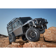 Traxxas TRX4 1/10 Land Rover Defender RC Trail Crawler (Black) 82056-4