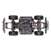 Traxxas 82056-4 TRX-4 1/10 Trail Crawler (Red)