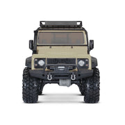 Traxxas 82056-4 1/10 TRX4 Land Rover Defender RC Trail Crawler (Desert Sand)
