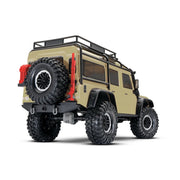 Traxxas 82056-4 1/10 TRX4 Land Rover Defender RC Trail Crawler (Desert Sand)