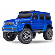 TRA-82096-4-BLUE Traxxas TRX-4 Mercedes G500 1/10 Scale 4X4 Trail Truck 