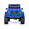 Traxxas 82096-4 TRX-4 Mercedes G500 1/10 Scale 4X4 Trail Truck (Blue)