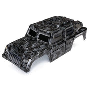 Traxxas 8211X Tactical Unit Painted Body with Decals Night Camo
