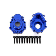 Traxxas 8251X 6061-T6 Aluminium Outer Portal Housings Blue 2pc