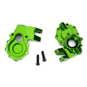 Traxxas 8252G 6061-T6 Aluminium Inner Front Portal Housings Green 2pc