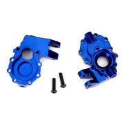 Traxxas 8252X 6061-T6 Aluminium Inner Front Portal Housings Blue 2pc