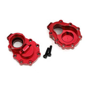 Traxxas 8253R 6061-T6 Aluminium Inner Rear Portal Housings Red 2pc